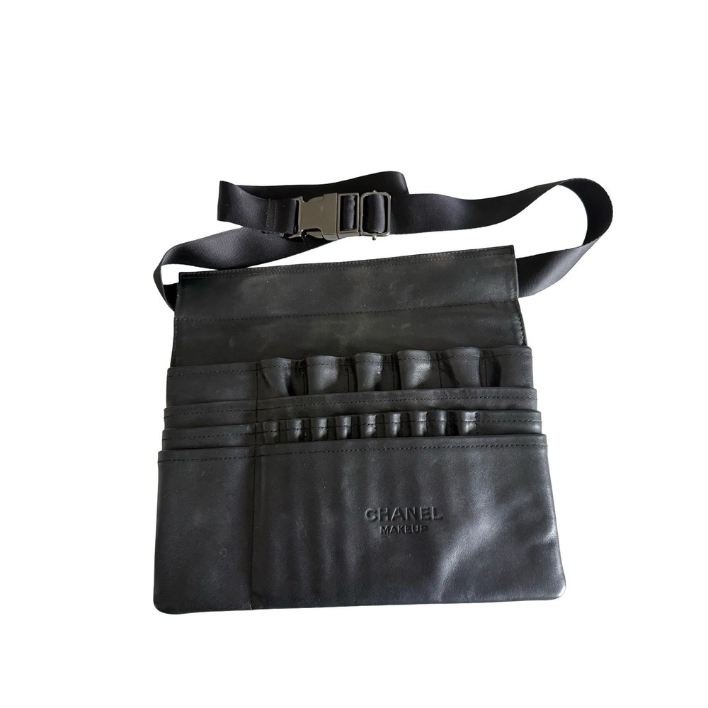 CHANEL BELT BAG! Makeup Brush Artist Fanny Pack DESIGNER PURSE Haute Couture
